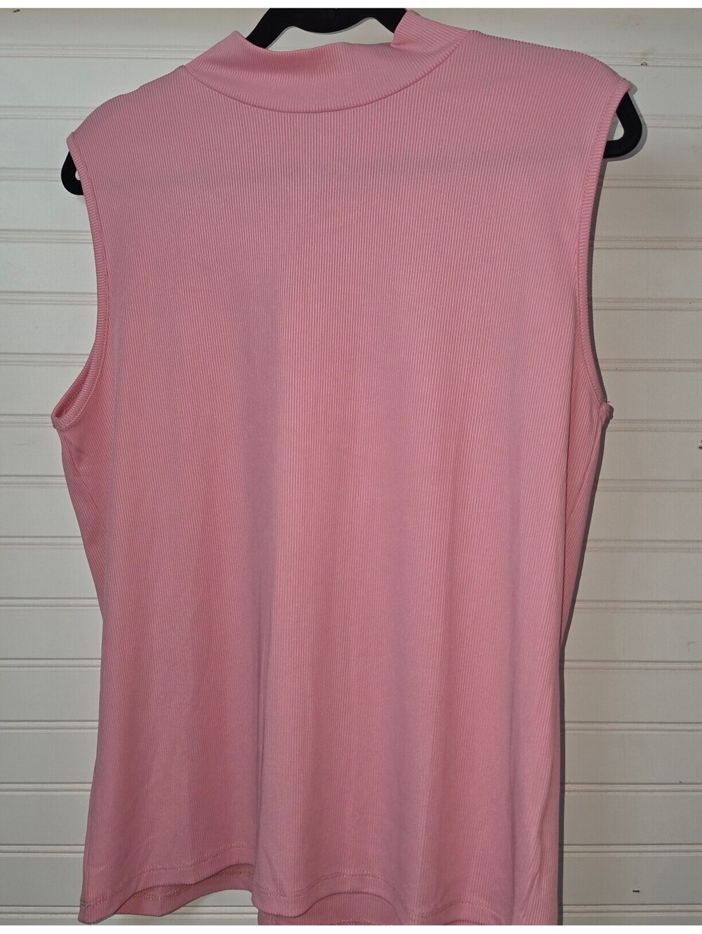505. Grace + Emma, 2xl mock neck sleeveless top